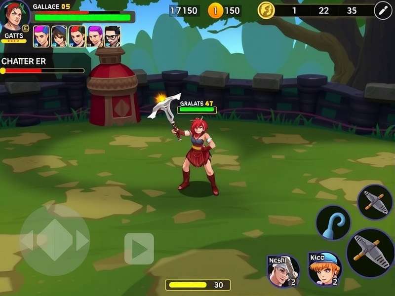 Bay Leaf Gladiator6 character selection screen