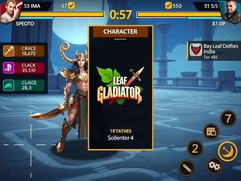 Bay Leaf Gladiator6 esports tournament in India