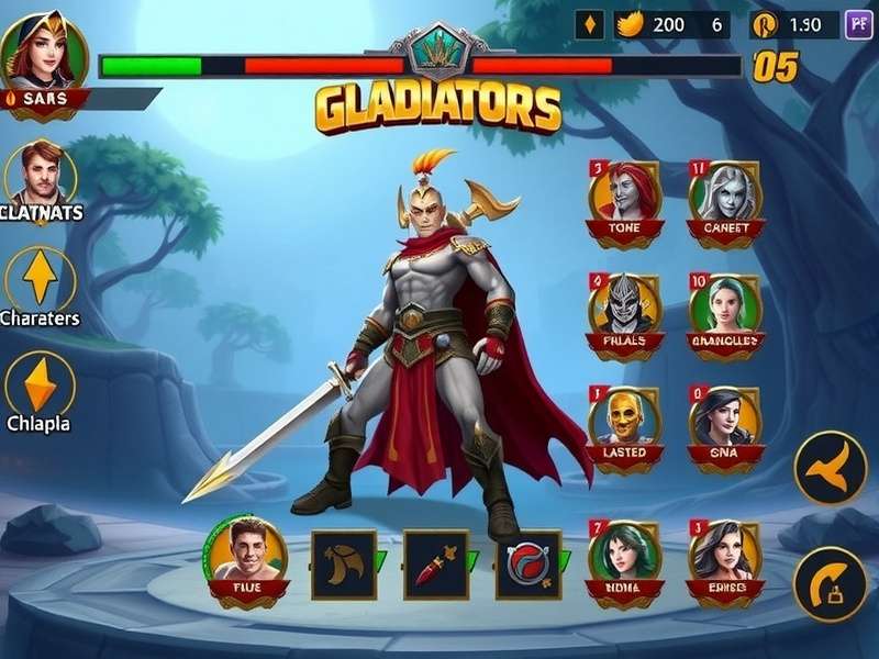 Bay Leaf Gladiator6 gameplay screenshot